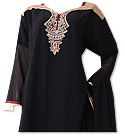 Black Georgette Suit - Indian Semi Party Dress