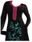 Black Chiffon Suit - Indian Dress