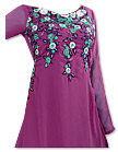 Magenta Georgette Suit 