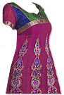 Magenta Georgette Suit