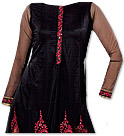 Black Chiffon Suit- Indian Dress