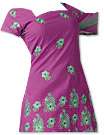 Magenta/Green Georgette Suit- Pakistani Casual Clothes
