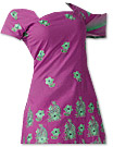 Magenta/Green Georgette Suit- Pakistani Casual Dress