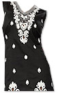 Black/White Georgette Suit- Indian Semi Party Dress