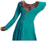 Sea Green Georgette Suit