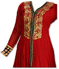 Red Georgette Suit- Indian Dress