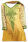 Mustard Georgette Suit- Pakistani Casual Dress