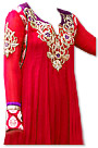 Red Georgette Suit