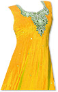 Yellow Georgette Suit- Indian Semi Party Dress