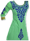 Light Green Georgette Suit- Pakistani Casual Dress