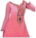 Pink Georgette Suit - Indian Semi Party Dress