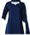 Navy Blue Marina Suit- Pakistani Casual Dress