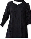 Black Marina Suit- Pakistani Casual Dress