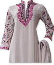 Light Golden Georgette Suit  - Indian Dress