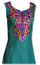 Teal Georgette Suit - Pakistani Casual Dress