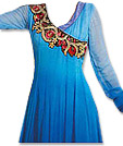 Blue Georgette Suit - Indian Dress