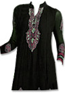 Black Georgette Suit - Indian Semi Party Dress