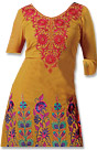 Mustered Georgette Suit - Indian Dress