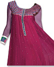 Magenta Chiffon Suit- Indian Dress