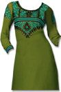 Green Georgette Suit - Indian Dress