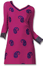 Magenta Georgette Suit- Indian Semi Party Dress