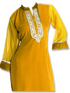 Mustered Georgette Suit - Indian Dress