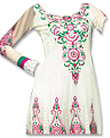 White Georgette Suit - Indian Semi Party Dress