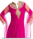 Pink Chiffon  Suit 