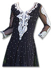 Black Chiffon Suit- Indian Semi Party Dress