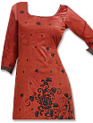 Rust Georgette Suit - Indian Semi Party Dress