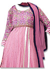 Pink Chiffon Suit  - Indian Semi Party Dress