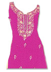 Pink Georgette Suit  - Pakistani Casual Clothes