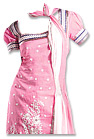 Pink Georgette Suit- Pakistani Casual Dress