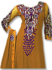 Bronze Georgette Suit - Indian Semi Party Dress