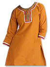 Orange/Red Georgette Suit - Pakistani Casual Dress