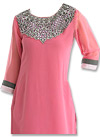 Pink Georgette Suit - Indian Semi Party Dress