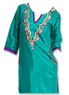 Sea Green Georgette Suit - Pakistani Casual Dress