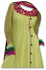 Light Green Chiffon Suit