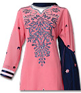 Peach Georgette Suit - Indian Dress