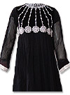 Black Chiffon Suit- Indian Dress