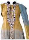 Mustered/Grey Chiffon Suit- Indian Dress