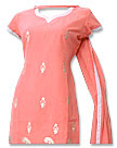 Peach Georgette Suit - Pakistani Casual Clothes