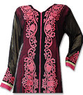 Black Chiffon Suit- Indian Dress