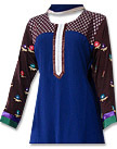 Blue Georgette Suit - Indian Dress
