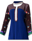 Blue Georgette Suit - Indian Semi Party Dress