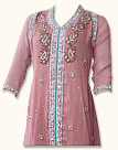 Pink Crinkle Chiffon Suit 