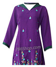 Dark Purple Georgette Suit- Indian Dress