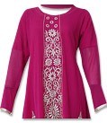 Hot Pink Georgette Suit 