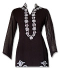 Black Georgette Kurti