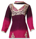 Magenta Georgette Suit   - Indian Dress